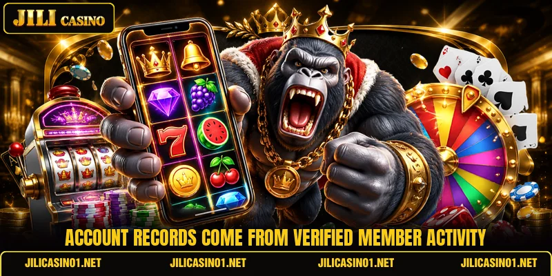 Account records come from verified member activity Account records come from verified member activity