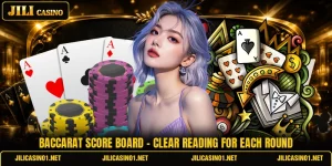 Baccarat Score Board - Clear Reading For Each Round