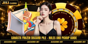 Canasta Frozen Discard Pile - Rules And Pickup Guide