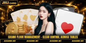 Casino Floor Management - Clear Control Across Tables