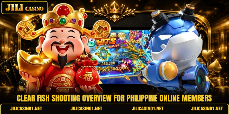 Clear Fish shooting overview for Philippine online members Clear Fish shooting overview for Philippine online members