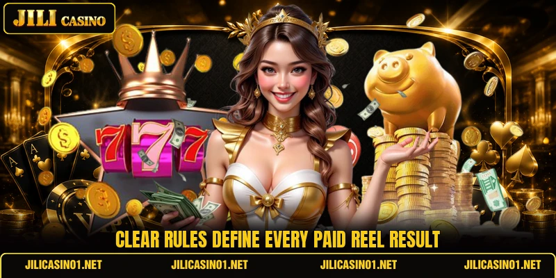 Clear rules define every paid reel result Clear rules define every paid reel result