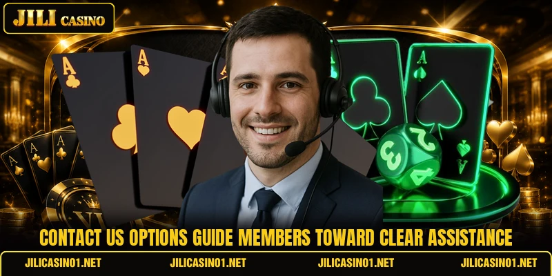 Contact us options guide members toward clear assistance Contact us options guide members toward clear assistance