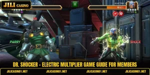 Dr. Shocker - Electric Multiplier Game Guide For Members