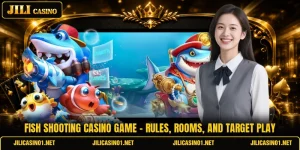 Fish Shooting Casino Game - Rules, Rooms, And Target Play