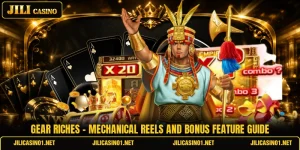 Gear Riches - Mechanical Reels And Bonus Feature Guide