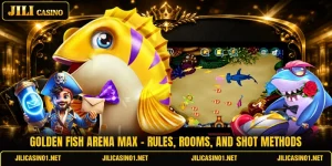 Golden Fish Arena Max - Rules, Rooms, And Shot Methods
