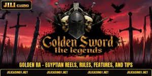 Golden RA - Egyptian Reels, Rules, Features, And Tips