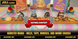 Hamster Mania - Rules, Taps, Bonuses, And Round Choices