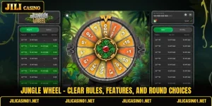 Jungle Wheel - Clear Rules, Features, And Round Choices