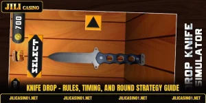 Knife Drop - Rules, Timing, And Round Strategy Guide