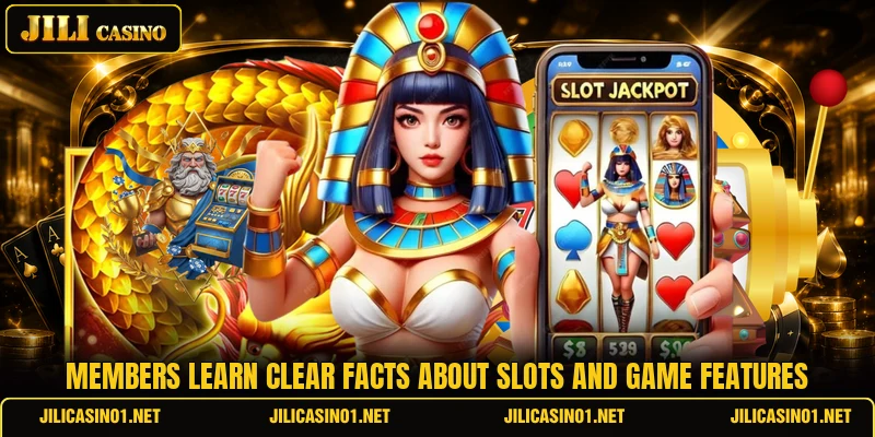 Members learn clear facts about slots and game features Members learn clear facts about slots and game features