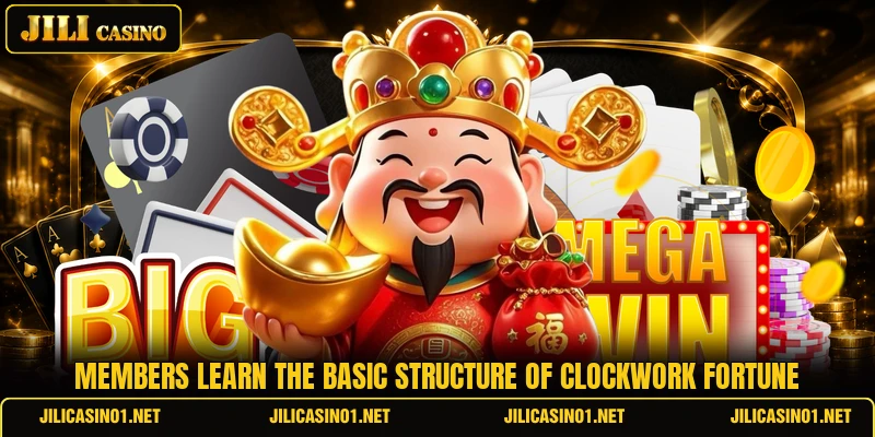 Members learn the basic structure of Clockwork Fortune