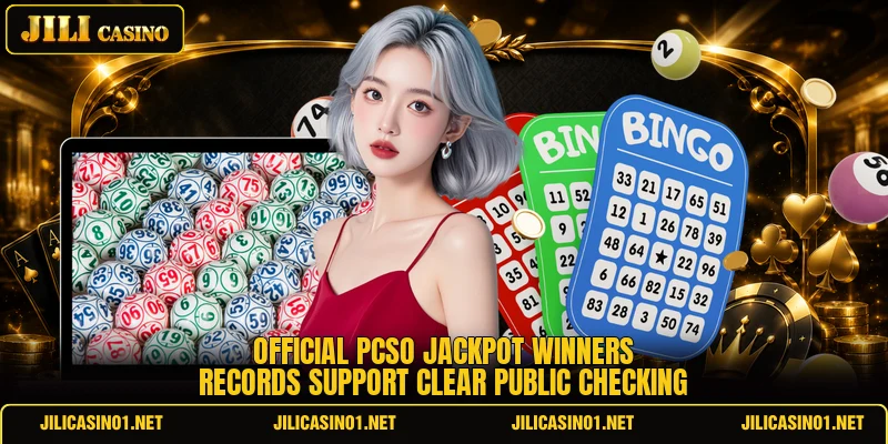 Official PCSO jackpot winners records support clear public checking Official PCSO jackpot winners records support clear public checking