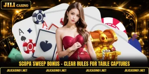 Scopa Sweep Bonus - Clear Rules For Table Captures