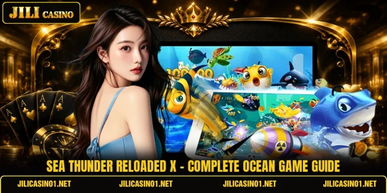 Sea Thunder Reloaded X - Complete Ocean Game Guide