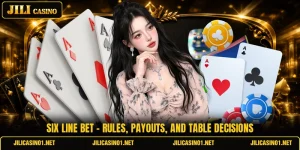 Six Line Bet - Rules, Payouts, And Table Decisions