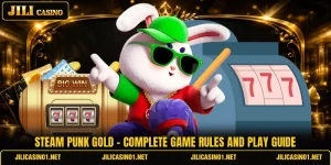 Steam Punk Gold - Complete Game Rules And Play Guide