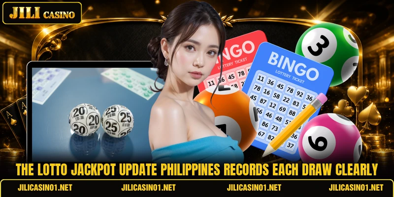 The lotto jackpot update philippines records each draw clearly The lotto jackpot update philippines records each draw clearly