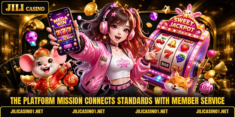 The platform mission connects standards with member service The platform mission connects standards with member service